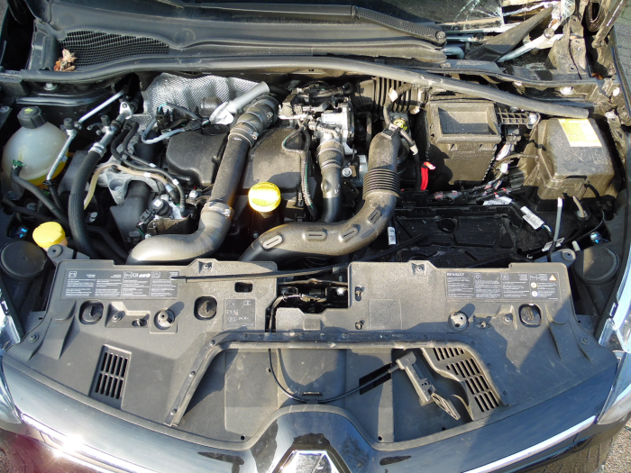 Renault Clio IV 1.5 dCi 90 FAP Sloopvoertuig (2015, Zwart)