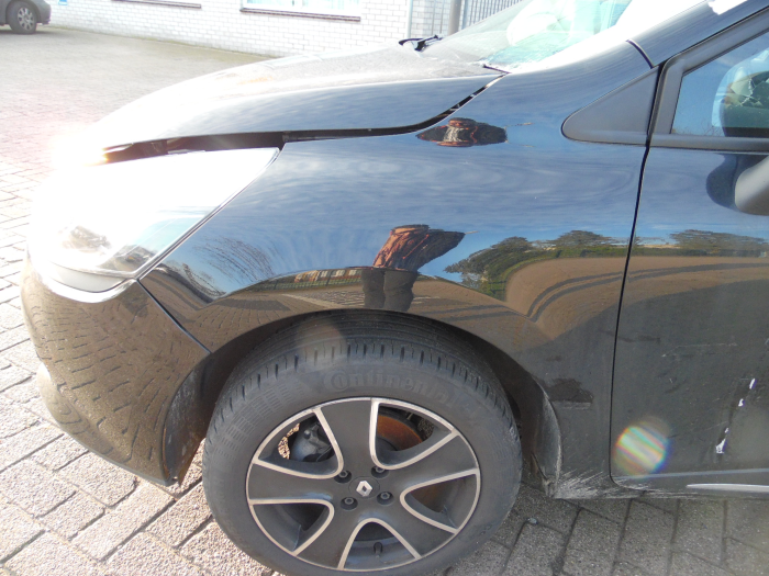 Renault Clio IV 1.5 dCi 90 FAP Sloopvoertuig (2015, Zwart)