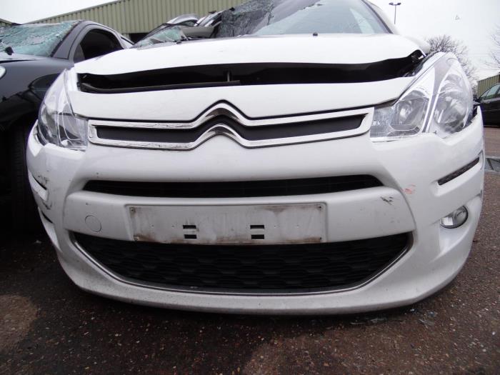 Citroen C3 1.2 VTi 82 12V Sloopvoertuig (2015, Wit)