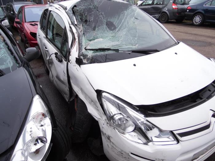 Citroen C3 1.2 VTi 82 12V Sloopvoertuig (2015, Wit)