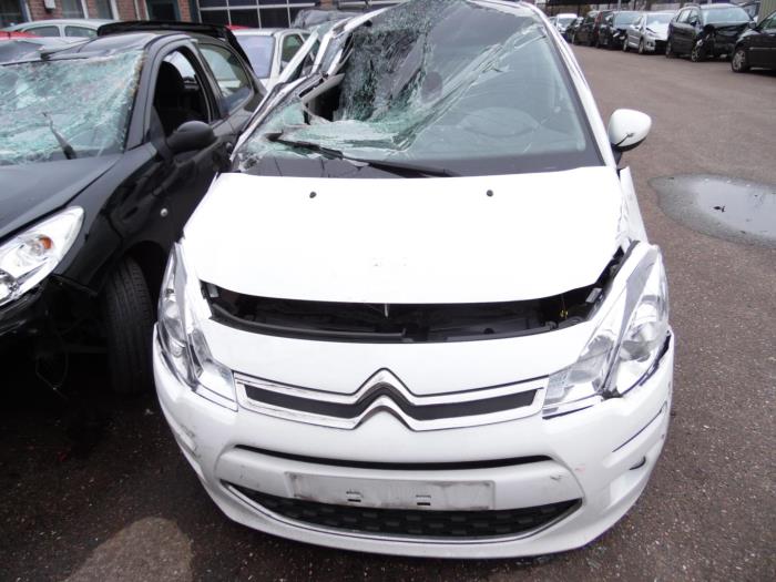 Citroen C3 1.2 VTi 82 12V Sloopvoertuig (2015, Wit)