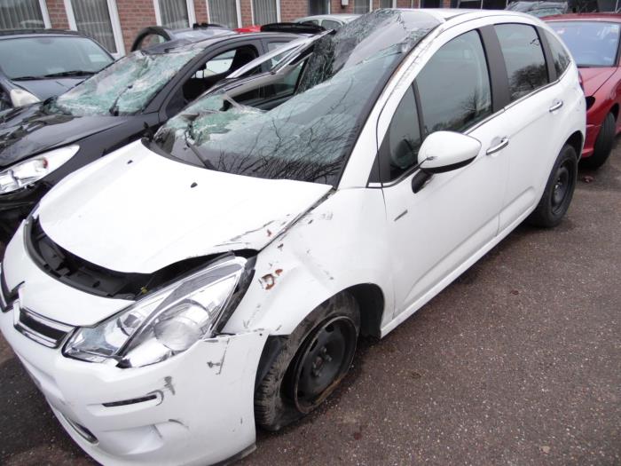 Citroen C3 1.2 VTi 82 12V Sloopvoertuig (2015, Wit)