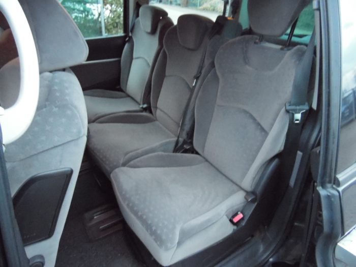 Peugeot 807 2.2 HDiF 16V Sloopvoertuig (2003, Grijs)