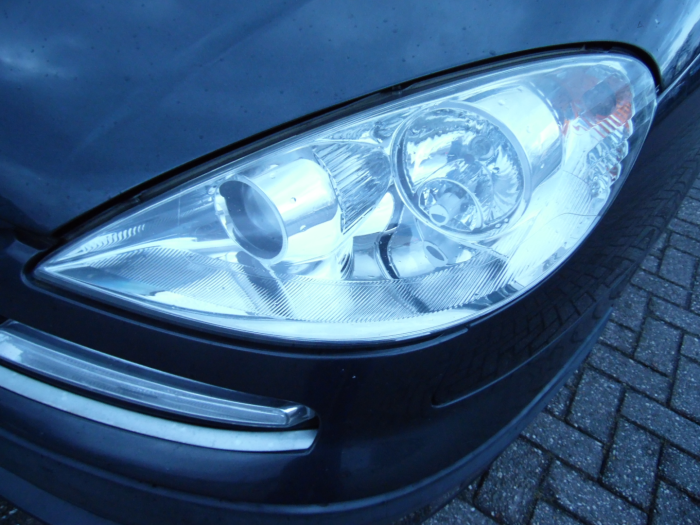 Peugeot 807 2.2 HDiF 16V Sloopvoertuig (2003, Grijs)