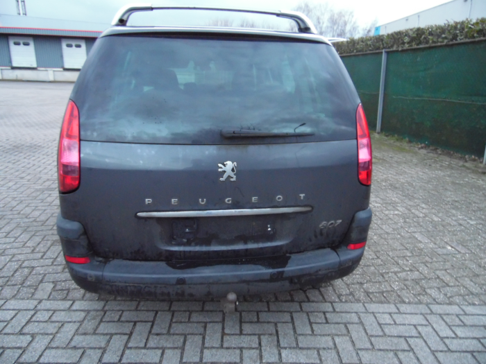 Peugeot 807 2.2 HDiF 16V Sloopvoertuig (2003, Grijs)