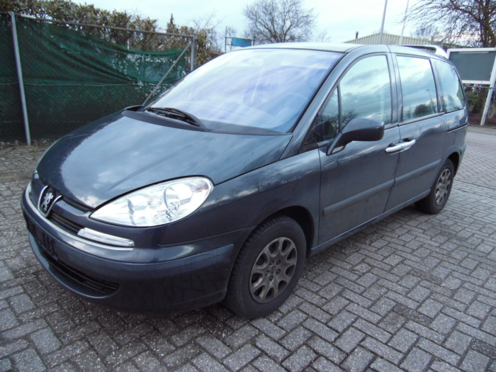 Peugeot 807 2.2 HDiF 16V Sloopvoertuig (2003, Grijs)
