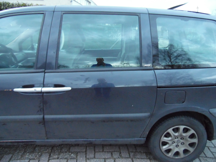 Peugeot 807 2.2 HDiF 16V Sloopvoertuig (2003, Grijs)