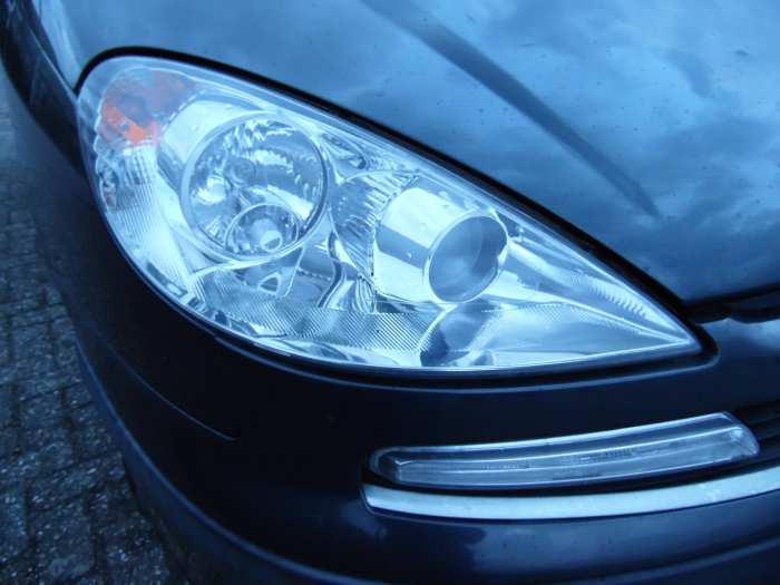 Peugeot 807 2.2 HDiF 16V Sloopvoertuig (2003, Grijs)