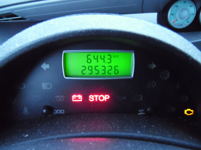 Peugeot 807 2.2 HDiF 16V Sloopvoertuig (2003, Grijs)