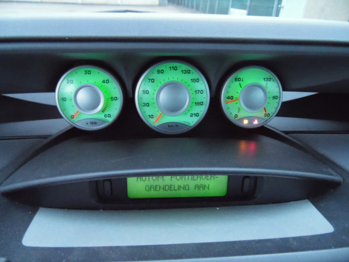 Peugeot 807 2.2 HDiF 16V Sloopvoertuig (2003, Grijs)