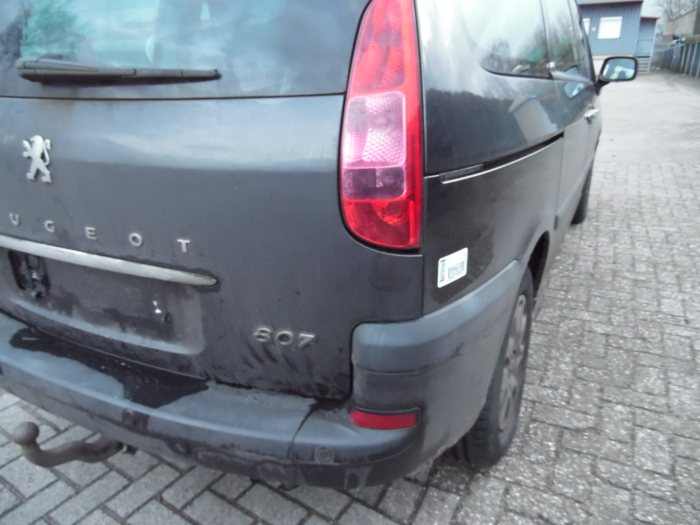 Peugeot 807 2.2 HDiF 16V Sloopvoertuig (2003, Grijs)
