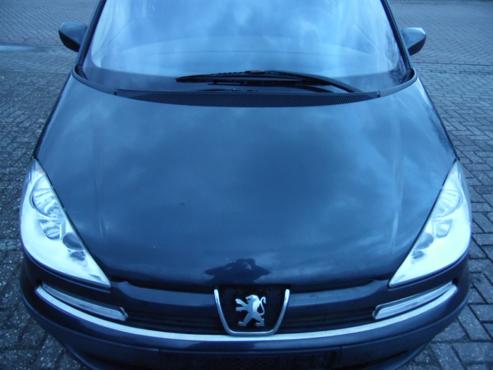 Peugeot 807 2.2 HDiF 16V Sloopvoertuig (2003, Grijs)