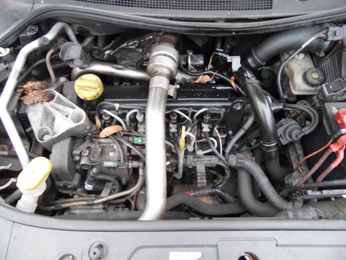 Renault Megane II 1.5 dCi 100 Sloopvoertuig (2004, Zwart)