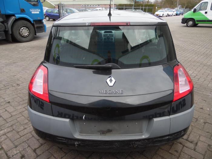 Renault Megane II 1.5 dCi 100 Sloopvoertuig (2004, Zwart)