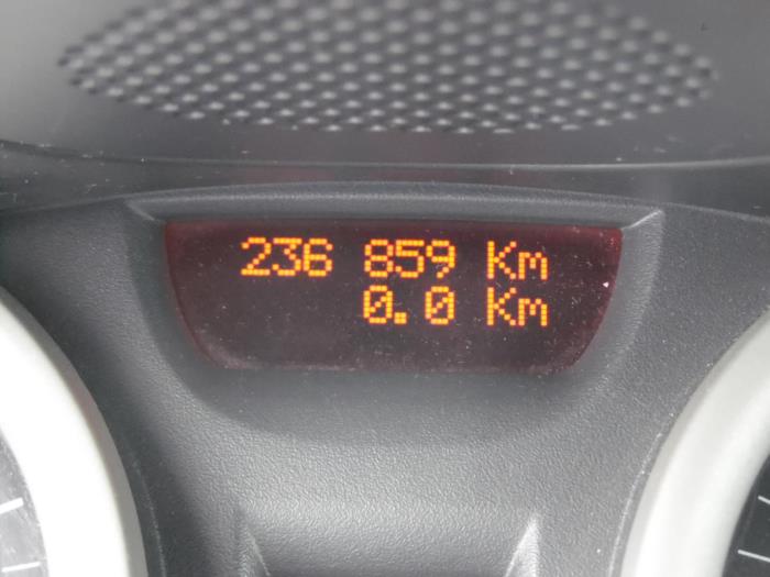 Renault Megane II 1.5 dCi 100 Sloopvoertuig (2004, Zwart)