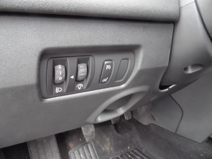 Renault Megane II 1.5 dCi 100 Sloopvoertuig (2004, Zwart)