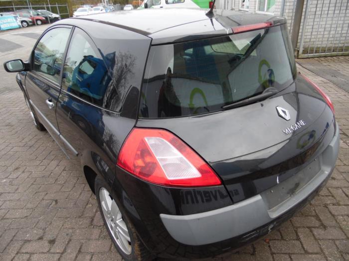Renault Megane II 1.5 dCi 100 Sloopvoertuig (2004, Zwart)