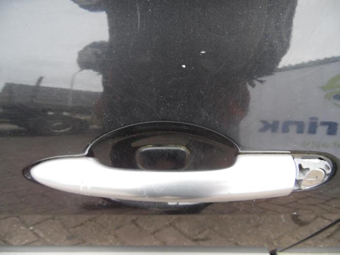 Renault Megane II 1.5 dCi 100 Sloopvoertuig (2004, Zwart)