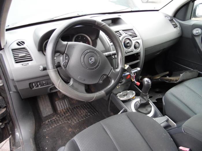 Renault Megane II 1.5 dCi 100 Sloopvoertuig (2004, Zwart)