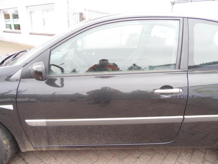 Renault Megane II 1.5 dCi 100 Sloopvoertuig (2004, Zwart)