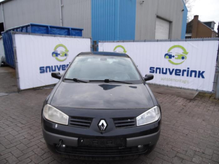 Renault Megane II 1.5 dCi 100 Sloopvoertuig (2004, Zwart)