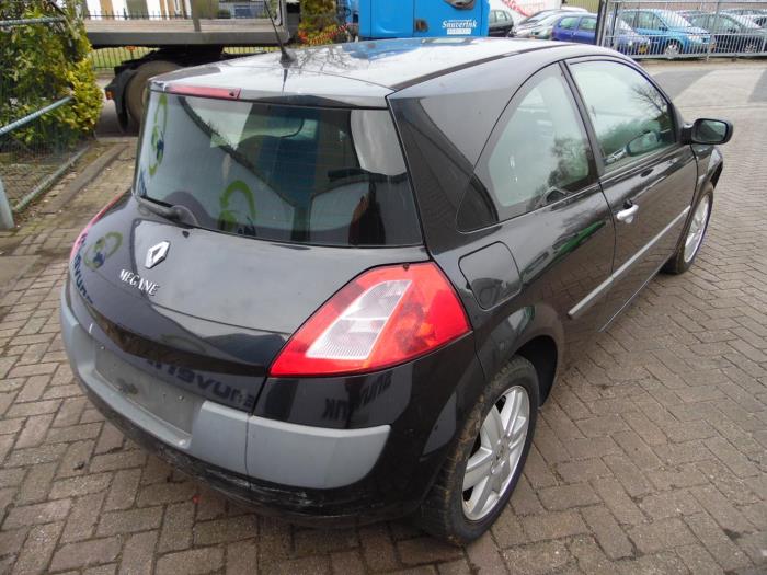 Renault Megane II 1.5 dCi 100 Sloopvoertuig (2004, Zwart)