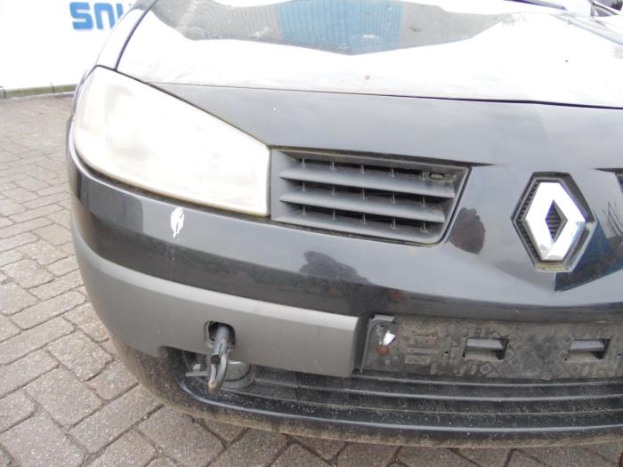 Renault Megane II 1.5 dCi 100 Sloopvoertuig (2004, Zwart)