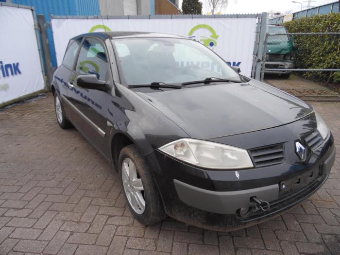 Renault Megane II 1.5 dCi 100 Sloopvoertuig (2004, Zwart)