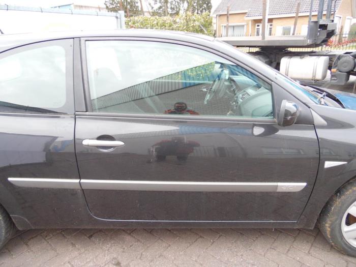 Renault Megane II 1.5 dCi 100 Sloopvoertuig (2004, Zwart)