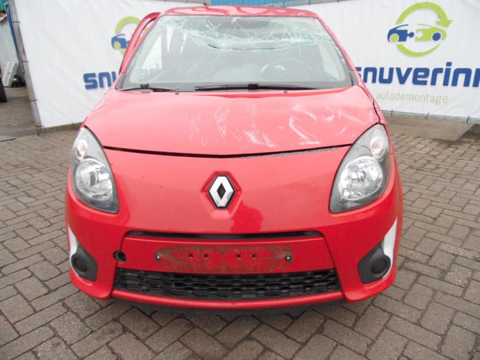 Renault Twingo II 1.2 16V LEV Sloopvoertuig (2011, Rood)