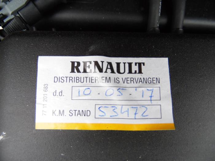 Renault Twingo II 1.2 16V LEV Sloopvoertuig (2011, Rood)