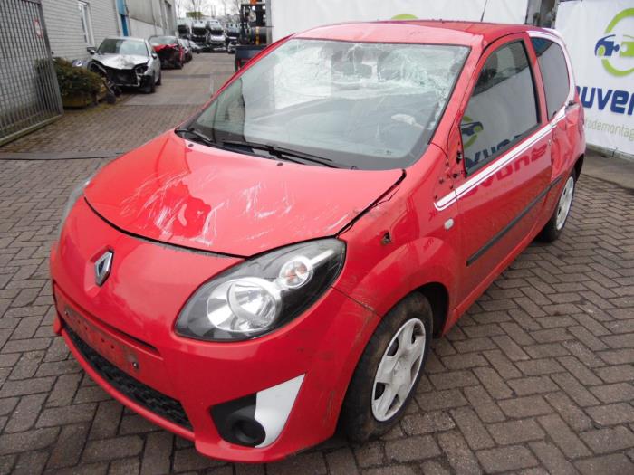 Renault Twingo II 1.2 16V LEV Sloopvoertuig (2011, Rood)