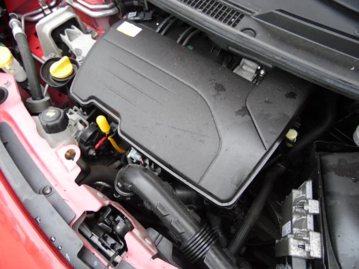 Renault Twingo II 1.2 16V LEV Sloopvoertuig (2011, Rood)