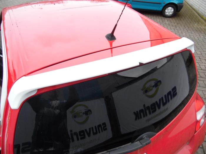Renault Twingo II 1.2 16V LEV Sloopvoertuig (2011, Rood)