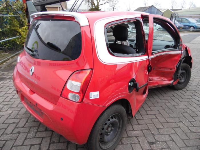Renault Twingo II 1.2 16V LEV Sloopvoertuig (2011, Rood)