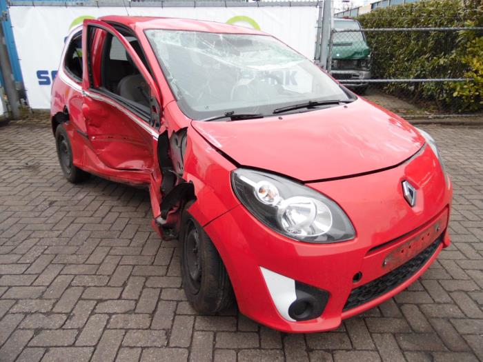 Renault Twingo II 1.2 16V LEV Sloopvoertuig (2011, Rood)