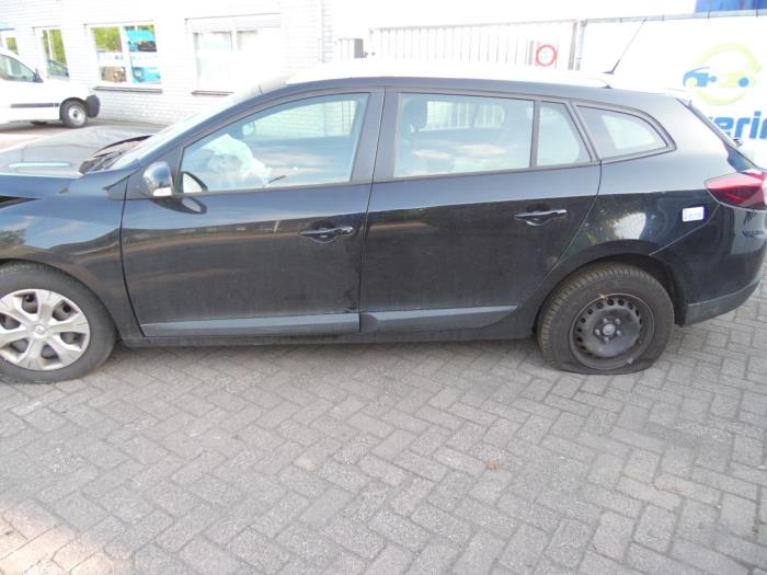 Renault Megane III Grandtour 1.5 dCi 90 Sloopvoertuig (2011, Zwart)