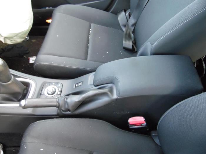 Renault Megane III Grandtour 1.5 dCi 90 Sloopvoertuig (2011, Zwart)