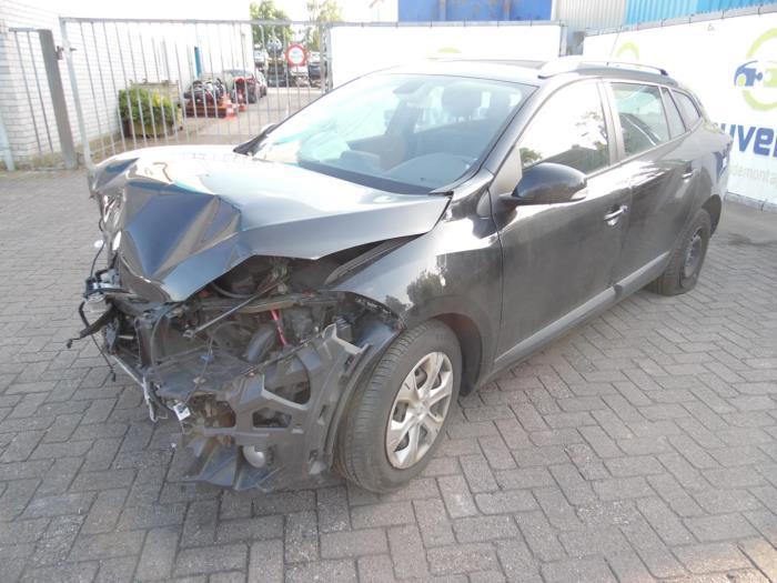 Renault Megane III Grandtour 1.5 dCi 90 Sloopvoertuig (2011, Zwart)