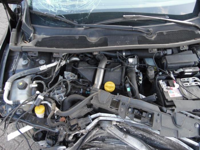Renault Megane III Grandtour 1.5 dCi 90 Sloopvoertuig (2011, Zwart)