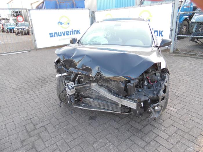 Renault Megane III Grandtour 1.5 dCi 90 Sloopvoertuig (2011, Zwart)
