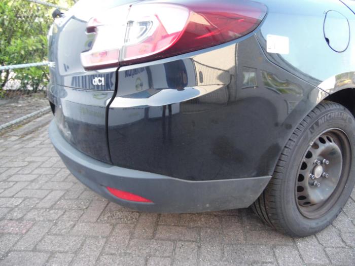 Renault Megane III Grandtour 1.5 dCi 90 Sloopvoertuig (2011, Zwart)