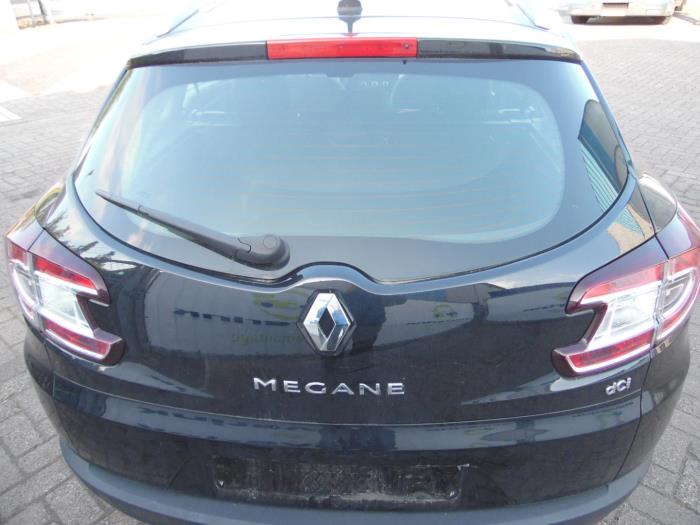 Renault Megane III Grandtour 1.5 dCi 90 Sloopvoertuig (2011, Zwart)