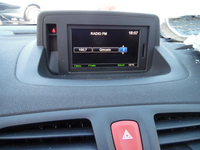 Renault Megane III Grandtour 1.5 dCi 90 Sloopvoertuig (2011, Zwart)