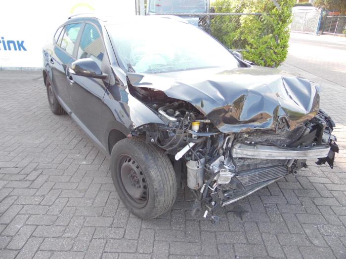 Renault Megane III Grandtour 1.5 dCi 90 Sloopvoertuig (2011, Zwart)