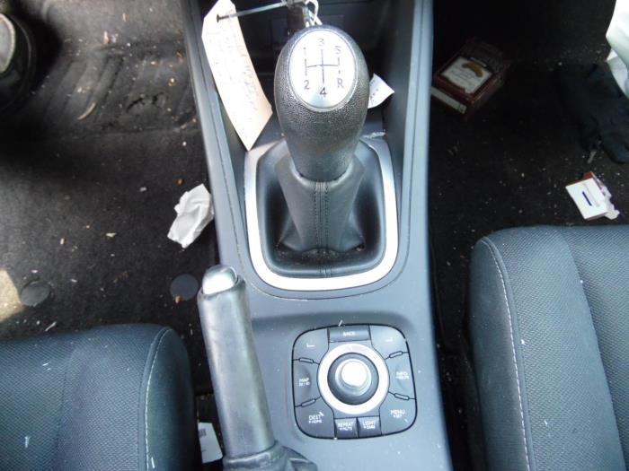 Renault Megane III Grandtour 1.5 dCi 90 Sloopvoertuig (2011, Zwart)
