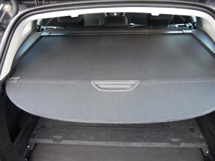 Renault Megane III Grandtour 1.5 dCi 90 Sloopvoertuig (2011, Zwart)
