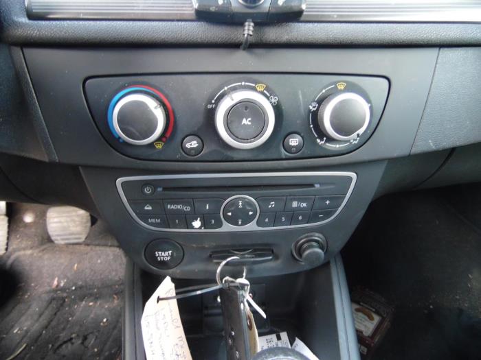 Renault Megane III Grandtour 1.5 dCi 90 Sloopvoertuig (2011, Zwart)