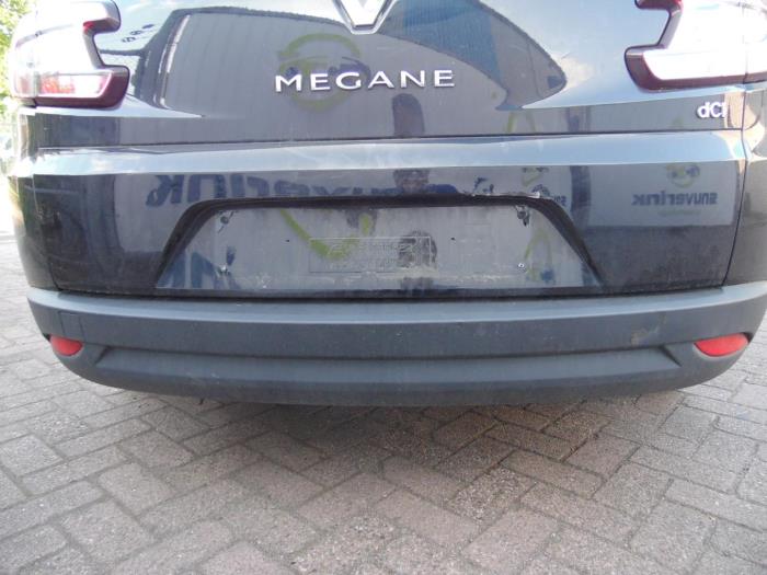 Renault Megane III Grandtour 1.5 dCi 90 Sloopvoertuig (2011, Zwart)
