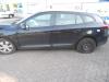 Renault Megane III Grandtour 1.5 dCi 90 Sloopvoertuig (2011, Zwart)
